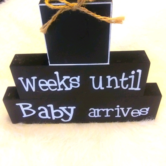 Baby Arrival Sign - Picture 5 of 5